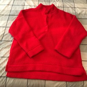 Aerie Cloud Sherpa Oversized Pullover